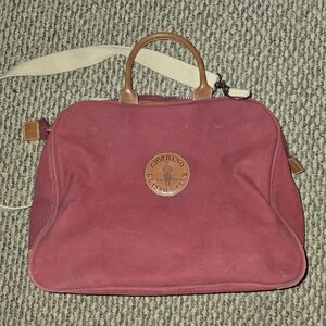 Giordano Classics Club Burgundy Travel Bag